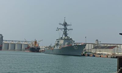 Así se vive el espectáculo náutico del puerto de Veracruz El arribo de barcos al puerto de Veracruz se convierte en postal viva del mar, atrapando miradas y corazones entre historia y brisa salada. https://larevistadelsureste.com