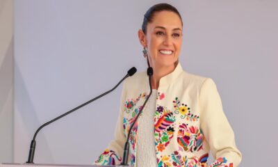 Claudia Sheinbaum encabeza el Simulacro Nacional 2025 En punto de las 11:30 horas, la presidenta Claudia Sheinbaum Pardo lideró su primer Simulacro Nacional de Sismo como titular del Poder Ejecutivo, marcando un hito en la cultura de prevención del país. https://larevistadelsureste.com
