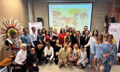 Cdmx Presenta Programa Para Celebrar El Día Internacional De La Danza Para Celebrar El Día Internacional De La Danza, Que Cada Año Se Conmemora El 29 De Abril, La Secretaría De Cultura De La Ciudad De México Preparó Una Jornada Con Más De 218 Presentaciones En 32 Recintos Y Sedes, Que Incluyen Bailes Comunitarios, Exhibiciones De Diferentes Estilos, Homenajes A Tongolele Y La Cultura Sonidera, Proyecciones De Películas, Conversatorios, Clases Magistrales Y Muestras De Talleres, Con La Participación De Más De 5 Mil Bailarinas Y Bailarines, Del 25 De Abril Al 4 De Mayo. Https://Larevistadelsureste.com