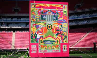 Revelan Póster Oficial Del Mundial Fifa 2026 En Guadalajara A Tan Solo 428 Días Del Pitazo Inicial Del Evento Futbolístico Más Esperado Del Planeta, Guadalajara Encendió La Pasión Mundialista Con La Revelación Oficial De Su Póster Como Sede Del Mundial Fifa 2026. Https://Larevistadelsureste.com