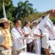 ¡Todo Listo! Comienza El Operativo Vacacional En Oaxaca La Secretaria De Turismo Del Gobierno De México, Josefina Rodríguez Zamora, Y El Gobernador De Oaxaca, Salomón Jara Cruz, Encabezaron El Banderazo Nacional Del Operativo Vacacional Semana Santa 2025, En Bahías De Huatulco, El Cual Se Llevará A Cabo Del Viernes 11 Al Domingo 27 De Abril. Https://Larevistadelsureste.com