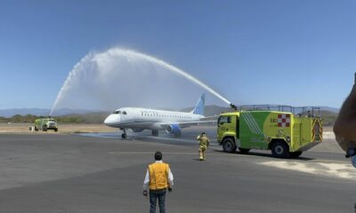 Puerto Escondido Hace Historia: ¡Primer Vuelo Internacional A Houston Con United Airlines! Este 5 De Abril, La Aerolínea United Airlines Aterrizó Con Éxito Su Vuelo Procedente De Houston, Texas, Abriendo Una Nueva Ruta Que Operará Todos Los Sábados Y Que Promete No Solo Conectar A México Con El Mundo, Sino Detonar El Crecimiento Económico Y Turístico De La Costa Oaxaqueña. Https://Larevistadelsureste.com