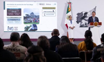 Tren Maya Lanza Paquetes Turísticos Todo Incluido Para Ss: Ya Suman Más De 9 Millones En Ventas El Tren Maya Acelera Rumbo A Las Vacaciones De Semana Santa Con Una Atractiva Oferta Turística: Diez Paquetes Todo Incluido Que Conectan A Viajeros Con Los Destinos Más Emblemáticos Del Sureste Mexicano. Https://Larevistadelsureste.com