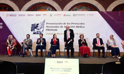 México Avanza En El Cuidado De La Salud; Presentan Protocolos Nacionales De Atención Médica Con El Objetivo De Fortalecer La Calidad De La Atención Médica En El País Y Garantizar Un Acceso Equitativo A Servicios De Salud Eficientes, La Secretaría De Salud Presentó Los Protocolos Nacionales De Atención Médica (Pronam), Dirigidos Específicamente Al Primer Nivel De Atención. Https://Larevistadelsureste.com