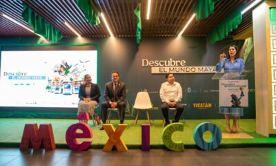 Sectur Y Tren Maya Presentan “Descubre El Mundo Maya” En Punto México La Secretaría De Turismo Del Gobierno De México, En Conjunto Con El Tren Maya Y Gafsacomm, Inauguraron La Exhibición Artesanal, Cultural Y Turística Descubre El Mundo Maya, En El Área De Promoción Denominada Punto México De Sectur. Https://Larevistadelsureste.com