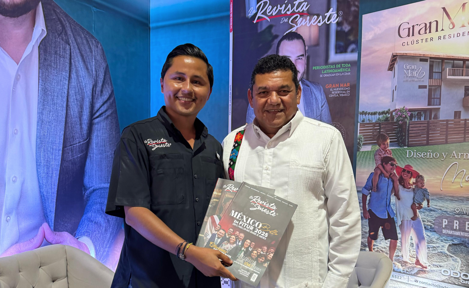 Visita Gobernador May Foro De La Revista Del Sureste En La Feria Tabasco El Gobernador De Tabasco, Javier May, Visitó Este Viernes El “Foro De Entrevistas De La Revista Del Sureste”, En El Marco De La Máxima Fiesta De Los Tabasqueños. Https://Larevistadelsureste.com