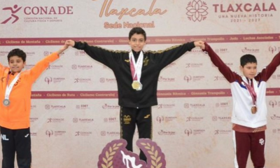 Chiapas suma oro, plata y bronce en tenis de mesa durante la Olimpiada Nacional CONADE 2025 El gobernador de Chiapas, Eduardo Ramírez Aguilar, expresó su felicitación a las y los atletas por su esfuerzo, disciplina y por representar con orgullo al estado en una de las justas deportivas más importantes del país. https://larevistadelsureste.com