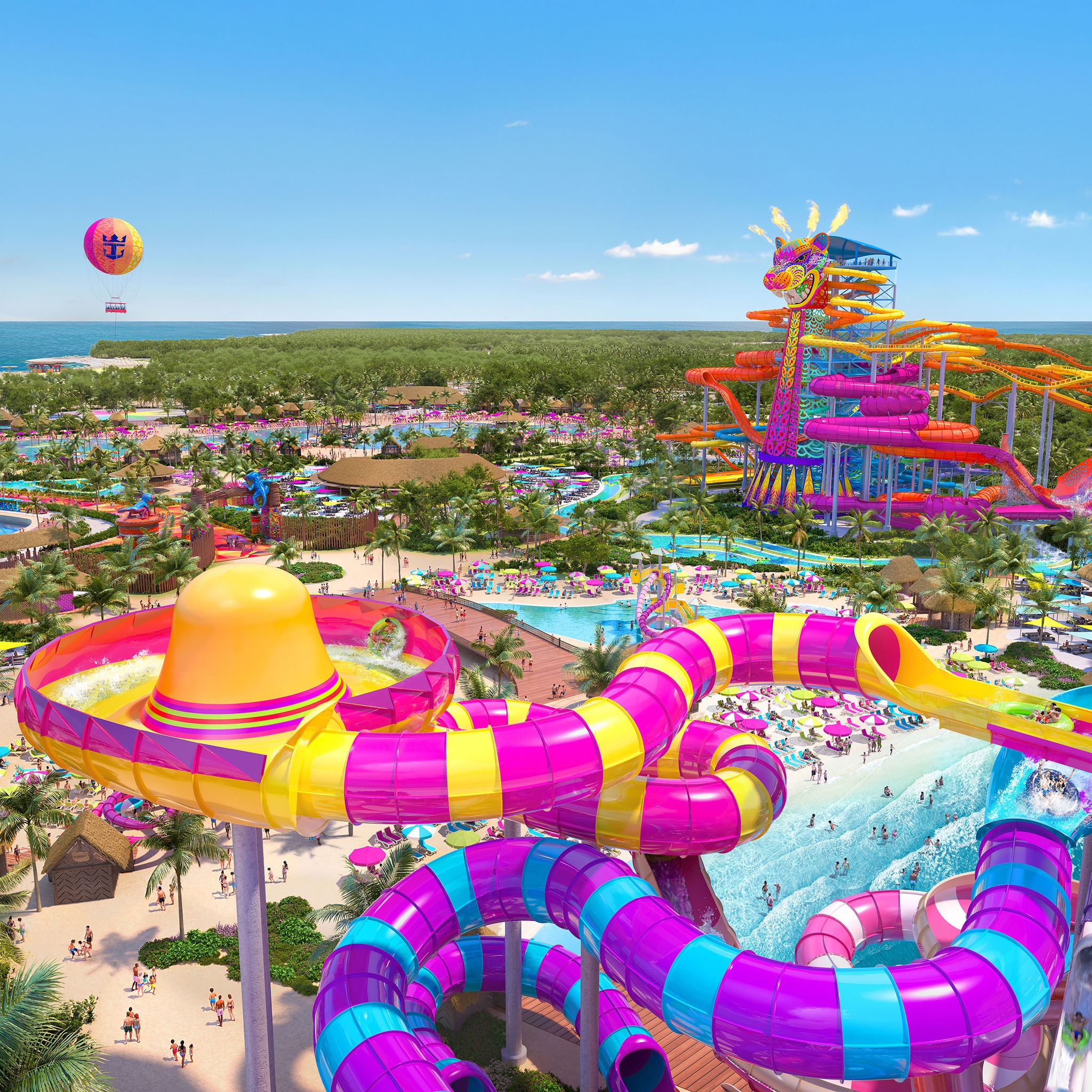 Royal Caribbean Invertirá Mil Mdd Para Construir Perfect Day México En Qroo