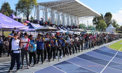 Yucatán entra al top 3 nacional en la Olimpiada 2025 tras conseguir 14 oros en tiro con arco CONADE actualiza el medallero tras dos semanas de intensa competencia; Jalisco se mantiene como líder absoluto, seguido de Nuevo León y un Yucatán que rompe récords. https://larevistadelsureste.com
