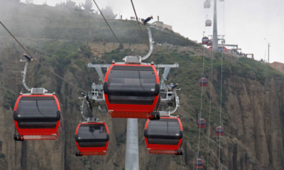 Anuncian Teleférico Interestatal que conectará a Veracruz y Tamaulipas La obra será 100% eléctrica y forma parte de un plan integral que detonará el desarrollo del sur de Tamaulipas con más de 19 mil millones de pesos. https://larevistadelsureste.com