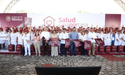 Arranca En Tabasco El Programa Federal ‘Salud Casa Por Casa’ Para Atender A Población Vulnerable El Gobierno Del Pueblo Dio El Banderazo De Inicio En Tabasco Al Programa 'Salud Casa Por Casa', Mismo Que Se Puso En Marcha Simultáneamente En Todo El País. Desde Tenosique, El Mandatario Estatal, Javier May Rodríguez, Encabezó Junto A La Delegada De Los Programas Del Bienestar, Lorena Méndez Denis, El Evento Que Se Conectó Vía Remota A La Transmisión Nacional De La Presidenta De México, Claudia Sheinbaum Pardo. Https://Larevistadelsureste.com