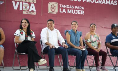 Javier May entrega más de mil 400 apoyos sociales en Cárdenas para impulsar el bienestar de las familias El gobernador Javier May encabezó la entrega de más de 1,400 apoyos sociales en Cárdenas como parte de los programas Sembrando Vida, Bienestar y Plenitud, y Tandas para la Mujer. https://larevistadelsureste.com