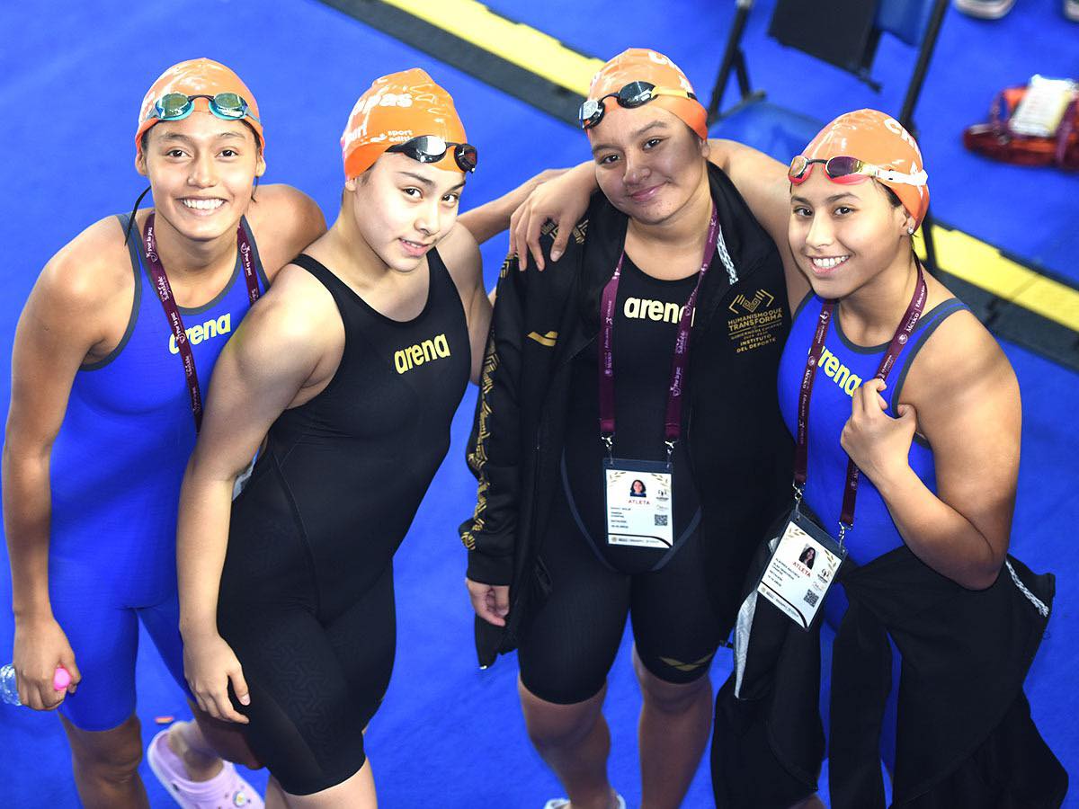 Chiapas sigue sumando medallas en la Conade 2025 con plata y bronce en natación Con estas nuevas victorias, la selección de Chiapas suma ya nueve medallas en el certamen: tres de oro, cuatro de plata y dos de bronce. La jornada final de competencias se llevará a cabo este jueves en el Centro Acuático Polideportivo Metropolitano de Zapopan. https://larevistadelsureste.com