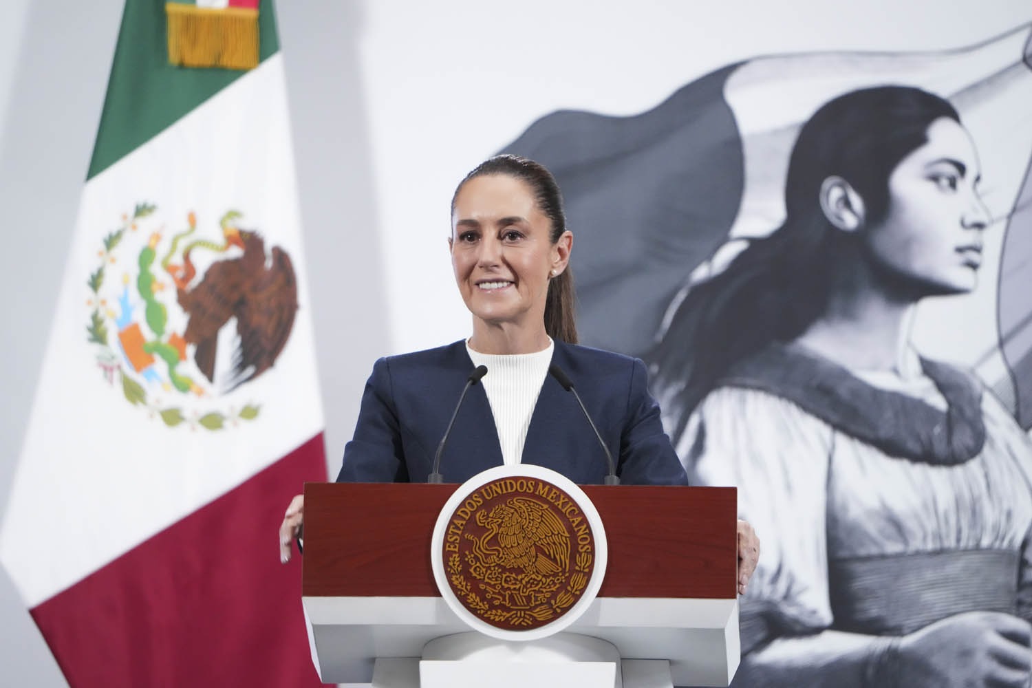 Corredor Interoceánico traerá desarrollo económico, industrial y social a Tabasco; "es un reconocimiento al Sureste", dice Claudia Sheinbaum