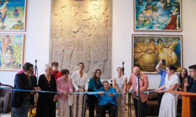 Casa Turquesa abre sus puertas al arte con más de 2 mil obras en el corazón de Cancún La gobernadora Mara Lezama inauguró junto al empresario Gastón Alegre una nueva galería con más de 2 mil obras en el Hotel Museo Casa Turquesa, fortaleciendo la oferta cultural y turística de Cancún. https://larevistadelsureste.com
