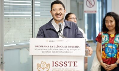 Anuncia Martí Batres condonación automática de deuda FOVISSSTE para adultos mayores de 80 años Durante su visita a la Clínica “5 de Febrero” en CDMX, Martí Batres, director general del ISSSTE, anunció la condonación automática de la deuda del FOVISSSTE para personas mayores de 80 años, como medida de justicia social. https://larevistadelsureste.com