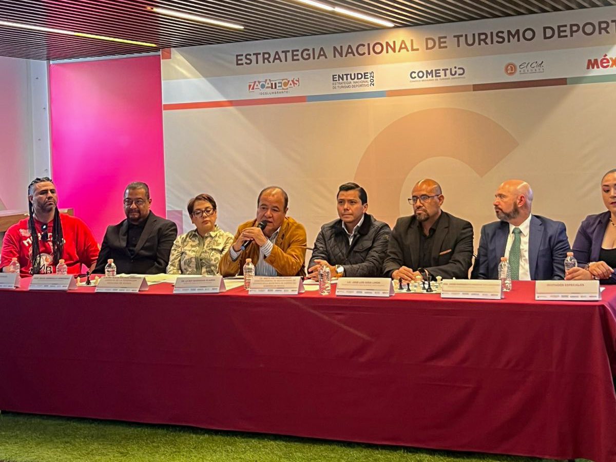 Zacatecas será sede de la Estrategia Nacional de Turismo Deportivo 2025