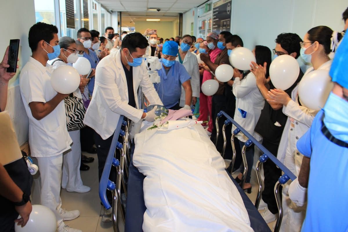 Donación multiorgánica en Villahermosa da esperanza de vida a varios pacientes