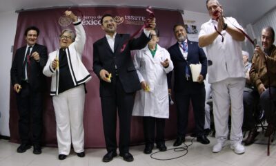 Inaugura Batres obras de remodelación del Consultorio de Atención Familiar del CUPA, CDMX El director general del Instituto de Seguridad y Servicios Sociales de los Trabajadores del Estado (ISSSTE), Martí Batres Guadarrama, inauguró las obras de remodelación del Consultorio de Atención Familiar (CAF) en el Conjunto Urbano Presidente Miguel Alemán (CUPA), ubicado al sur de la Ciudad de México, que fue intervenido por el organismo en beneficio de una población aproximada de 460 derechohabientes. https://larevistadelsureste.com
