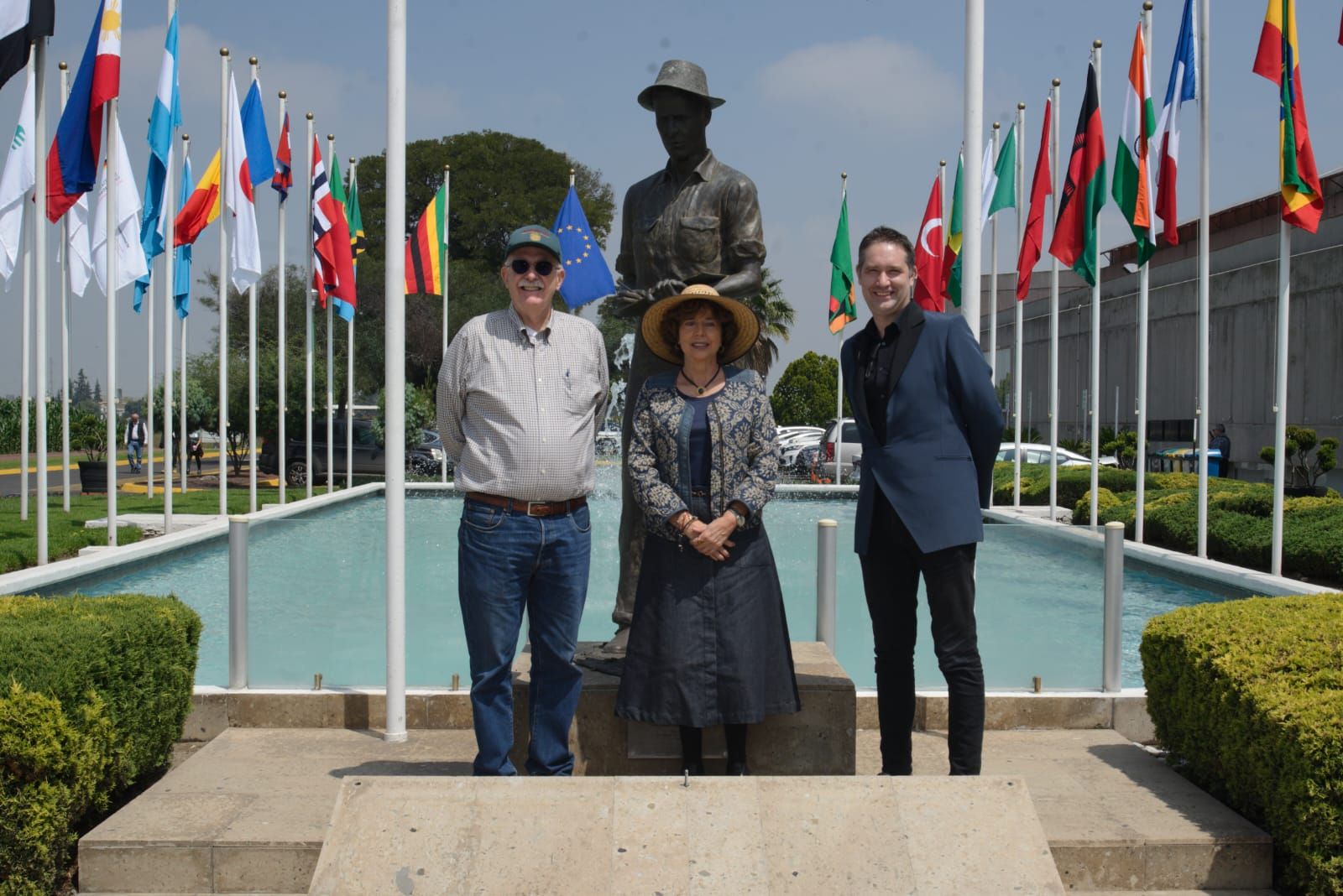 México y CIMMYT refuerzan alianza para impulsar sistemas agroalimentarios sostenibles