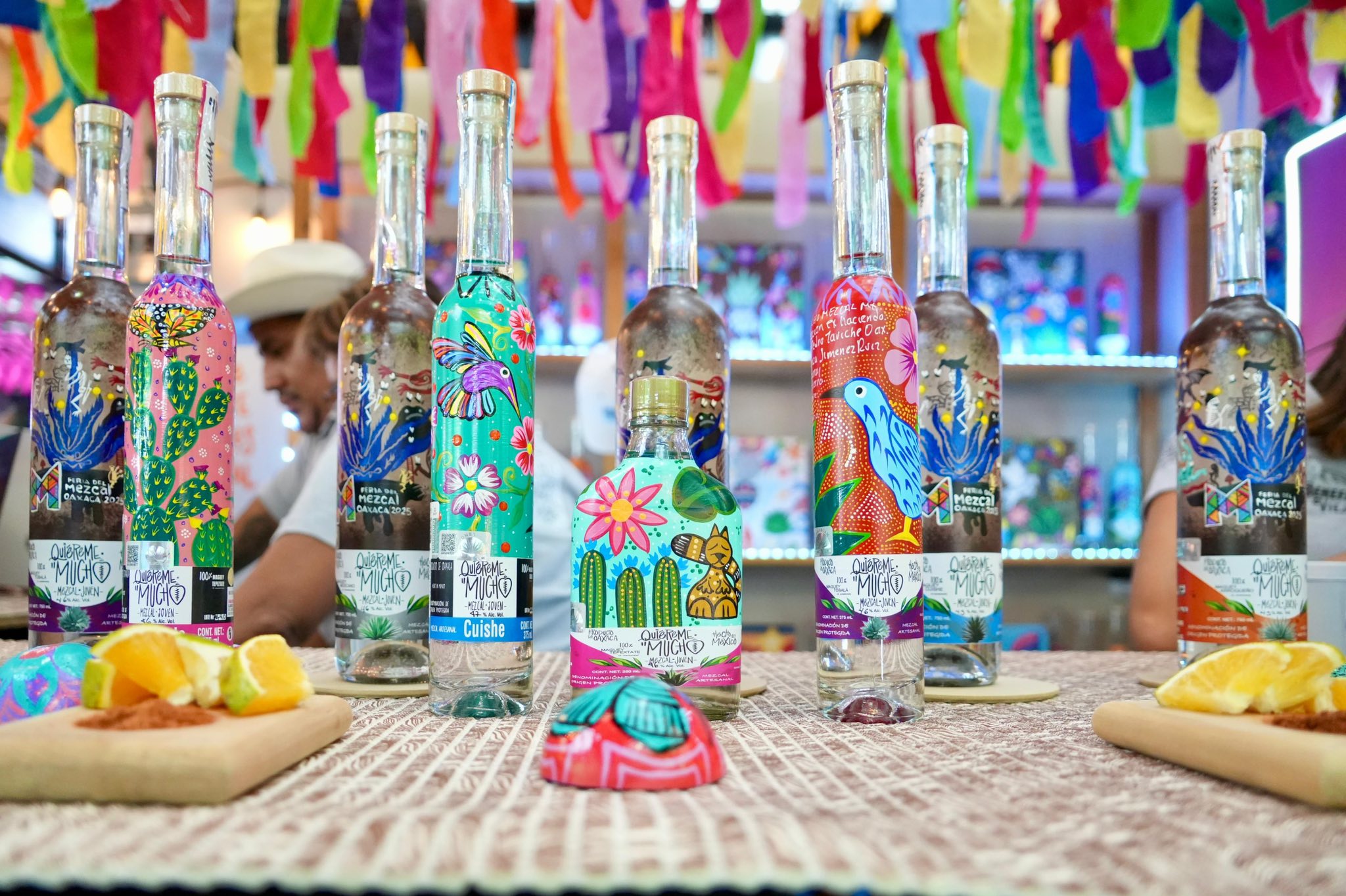 Arranca Feria del Mezcal 2025 en Oaxaca como parte del programa oficial de la Guelaguetza