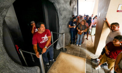 Récord de visitantes en el 3er aniversario del Museo del Meteorito El Museo del Meteorito "El Origen de una Nueva Vida" se convirtió en el epicentro de la ciencia, la cultura y la convivencia familiar este fin de semana al celebrar su tercer aniversario con una asistencia histórica de más de 1,500 personas. https://larevistadelsureste.com