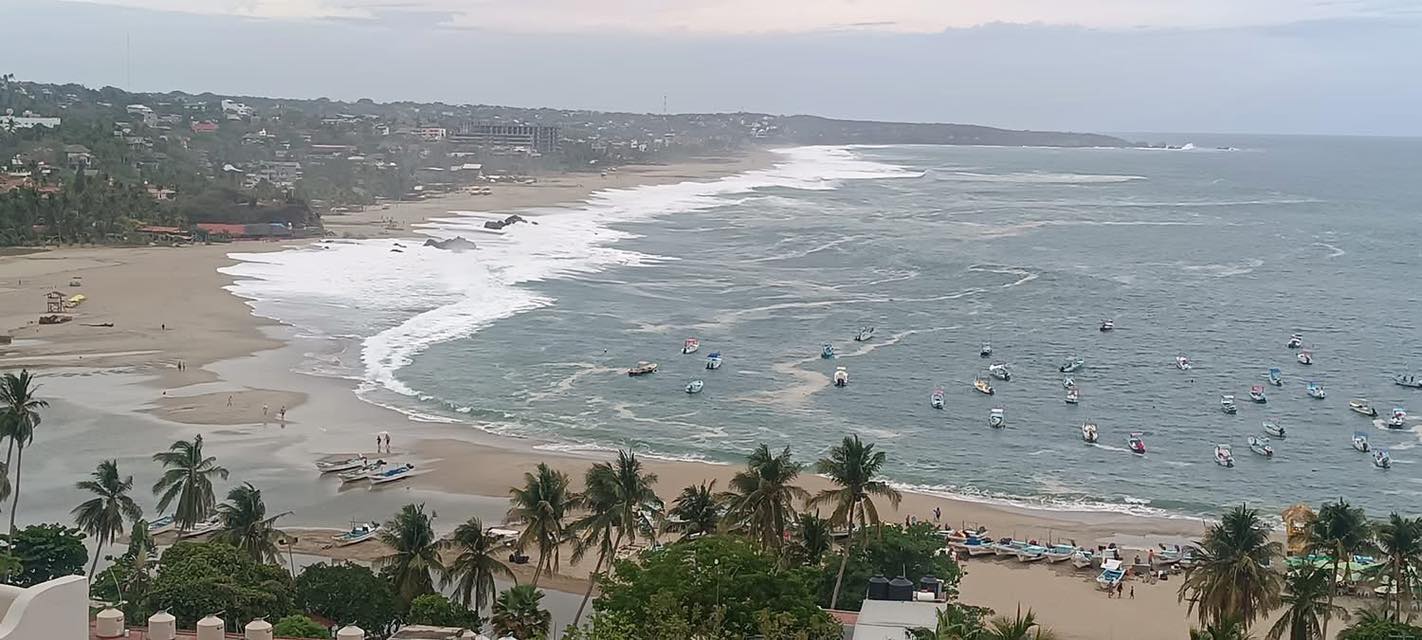Protección Civil advierte riesgo alto por Mar de Fondo en el litoral Pacífico de Oaxaca La Coordinación Estatal de Protección Civil y Gestión de Riesgos (CEPCyGR) ha emitido una alerta preventiva ante la llegada de un evento de Mar de Fondo que impactará el litoral del Pacífico oaxaqueño a partir de este miércoles, generando condiciones de alto riesgo para las zonas costeras. https://larevistadelsureste.com Protección Civil advierte riesgo alto por Mar de Fondo en el litoral Pacífico de Oaxaca La Coordinación Estatal de Protección Civil y Gestión de Riesgos (CEPCyGR) ha emitido una alerta preventiva ante la llegada de un evento de Mar de Fondo que impactará el litoral del Pacífico oaxaqueño a partir de este miércoles, generando condiciones de alto riesgo para las zonas costeras. https://larevistadelsureste.com