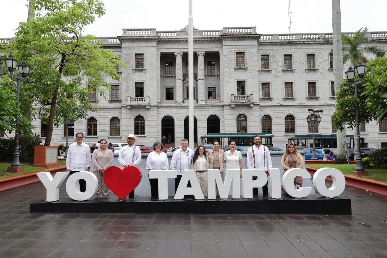 Josefina Rodríguez y Américo Villarreal instalan el Consejo Consultivo de Turismo en Tamaulipas