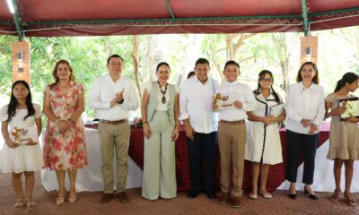 Reconoce Javier May a ganadores de las Olimpiadas del Conocimiento Infantil 2025, etapa estatal Para el Gobierno del Pueblo, la educación es y seguirá siendo una prioridad, afirmó el Gobernador Javier May Rodríguez, al reconocer la dedicación y compromiso de las y los 23 estudiantes ganadores de las Olimpiadas del Conocimiento Infantil (OCI) 2025, etapa estatal; “su esfuerzo es motivo de orgullo para todo el pueblo de Tabasco, que reconoce en ustedes un ejemplo de disciplina y superación escolar", señaló. https://larevistadelsureste.com