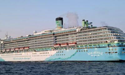 Crucero Islander arriba a Quintana Roo y fortalece a Costa Maya como destino de clase mundial El puerto de cruceros Costa Maya recibió la llegada del imponente Margaritaville at Sea Islander, un “hotel flotante” que marca un nuevo capítulo en el turismo del Caribe mexicano. https://larevistadelsureste.com