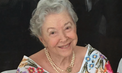 Fallece María Elena Ponce Rubio de Regil, símbolo de elegancia y fortaleza de Yucatán Con profundo respeto y cariño, se informa del sensible fallecimiento de María Elena Ponce Rubio de Regil, conocida por todos como “Mayo”, figura entrañable de la sociedad yucateca, recordada por su elegancia, inteligencia y temple inquebrantable. https://larevistadelsureste.com