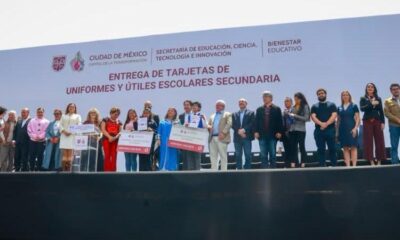 En la CDMX, el compromiso de la 4T es garantizar el derecho a la educación para todos: Gabriela Jiménez La legisladora subrayó que la educación es una prioridad para la Cuarta Transformación y reiteró que las y los diputados federales continuarán respaldando los programas sociales impulsados por el Gobierno de México, especialmente aquellos que contribuyen a garantizar el acceso a la educación y el bienestar de miles de niñas, niños y jóvenes en todo el territorio nacional. https://larevistadelsureste.com