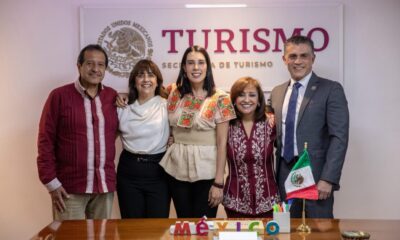 Sectur presenta “Tlaxcala, la Feria de Ferias 2025”, una de las más importantes del país La secretaria de Turismo del Gobierno de México, Josefina Rodríguez Zamora, y la gobernadora de Tlaxcala, Lorena Cuéllar Cisneros, presentaron la cartelera oficial de Tlaxcala, la Feria de Ferias 2025, que se llevará a cabo del jueves 23 de octubre al lunes 17 de noviembre de 2025. “La Feria de Tlaxcala sí existe, y es un imperdible. https://larevistadelsureste.com