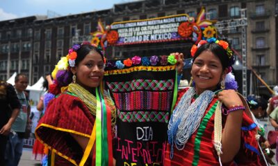 Arranca la XI Fiesta de las Culturas Indígenas, Pueblos y Barrios Originarios de la CDMX En el marco del Día Internacional de los Pueblos Indígenas que se celebra el 9 de agosto, el Zócalo capitalino se convierte una vez más en un espacio para mostrar la sabiduría y arte ancestral con la XI Fiesta de las Culturas Indígenas, Pueblos y Barrios Originarios de la Ciudad de México 2025, una iniciativa del Gobierno capitalino a través de la Secretaría de Cultura local y la Secretaría de Pueblos y Barrios Originarios y Comunidades Indígenas Residentes, que se llevará a cabo hasta el 24 de agosto, de 10 a 21 horas. https://larevistadelsureste.com
