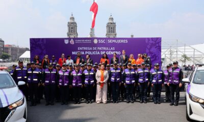 CDMX anuncia acciones para reforzar la Alerta de Género: de Policía especializada a reformas legales La Jefa de Gobierno, Clara Brugada Molina, presentó 15 acciones para el fortalecimiento de la Declaratoria de Alerta por Violencia contra las Mujeres, emitida el 25 de noviembre de 2019 por la entonces Jefa de Gobierno y ahora Presidenta de México, Claudia Sheinbaum Pardo, con el fin de garantizar una vida libre de violencia para mujeres, jóvenes y niñas de la capital. https://larevistadelsureste.com