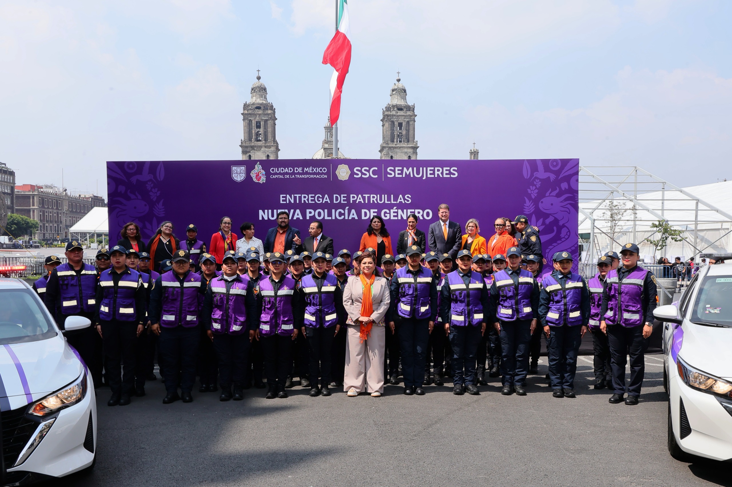 CDMX anuncia acciones para reforzar la Alerta de Género: de Policía especializada a reformas legales