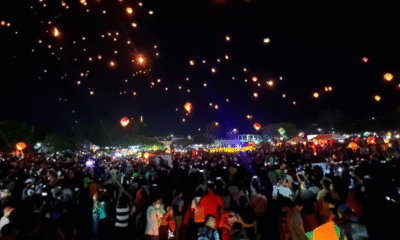San Andrés Tuxtla, Veracruz celebrará el Festival Internacional del Globo de Papel 2025 La tradición y el talento artesanal volverán a ser protagonistas en San Andrés Tuxtla durante el Festival Internacional del Globo de Papel 2025, un evento que transformará el cielo del municipio en un espectáculo de colores y formas del 13 al 16 de septiembre. https://larevistadelsureste.com