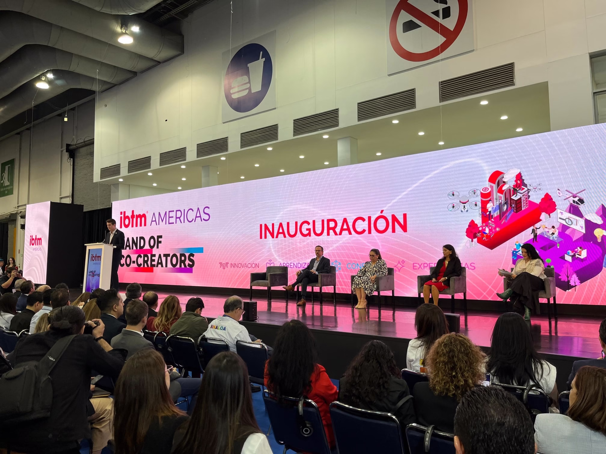IBTM Américas 2025 abre en CDMX con 427 expositores y 520 compradores internacionales La Ciudad de México se convierte nuevamente en el epicentro de la industria de reuniones con la inauguración de la 16ª edición de IBTM Américas 2025 en el Centro Citibanamex, consolidándose como el encuentro líder del sector MICE en Latinoamérica. https://larevistadelsureste.com IBTM Américas 2025 abre en CDMX con 427 expositores y 520 compradores internacionales La Ciudad de México se convierte nuevamente en el epicentro de la industria de reuniones con la inauguración de la 16ª edición de IBTM Américas 2025 en el Centro Citibanamex, consolidándose como el encuentro líder del sector MICE en Latinoamérica. https://larevistadelsureste.com