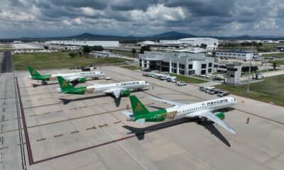 Mexicana de Aviación inaugura vuelo histórico AIFA–Tulum con su nuevo Embraer E-195 La aerolínea Mexicana de Aviación, operada por el Estado mexicano, marcó un nuevo capítulo en su historia este 25 de agosto, al realizar el primer vuelo comercial de su aeronave Embraer E-195 E2, entregada apenas el pasado 1 de julio. https://larevistadelsureste.com
