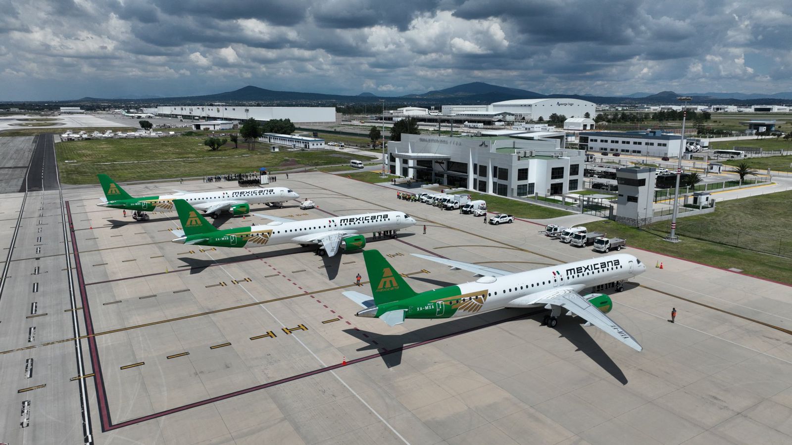 Mexicana de Aviación inaugura vuelo histórico AIFA–Tulum con su nuevo Embraer E-195