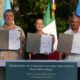 México, Guatemala y Belice crean el mayor Corredor Biocultural del mundo: Selva Maya protegerá 5.7 millones de hectáreas La Presidenta de México, Claudia Sheinbaum Pardo, firmó un acuerdo trilateral sin precedentes con sus homólogos de Guatemala, Bernardo Arévalo de León; y de Belice, John Antonio Briceño, para preservar 5.7 millones de hectáreas del corazón de Mesoamérica, a través de la creación de un nuevo Corredor Biocultural de la Gran Selva Maya. https://larevistadelsureste.com