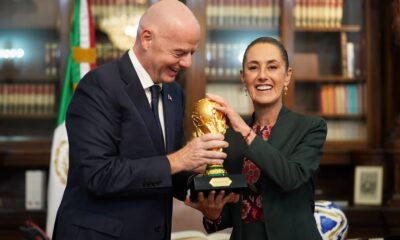 CSP anuncia pantallas gigantes para ver gratis el inicio del Mundial 2026 en CDMX A diez meses de que ruede el balón en la Copa Mundial de la FIFA 2026, la presidenta de México, Claudia Sheinbaum, confirmó que el Estadio Azteca será escenario de la ceremonia y el partido inaugural el próximo 11 de junio de 2026, un hecho sin precedentes en la historia del fútbol mundial. https://larevistadelsureste.com