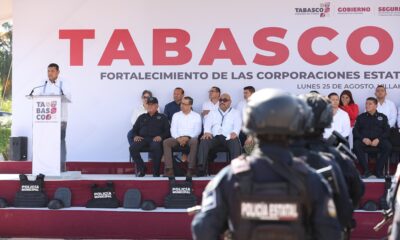 Tabasco refuerza seguridad con 100 nuevas patrullas y equipos tácticos A 11 meses de haber asumido el compromiso de devolver la paz a Tabasco, la entidad dejó atrás los primeros lugares en incidencia delictiva y percepción de inseguridad, como resultado de un cambio de estrategia que ha permitido frenar la violencia heredada, restablecer la confianza entre pueblo y Gobierno, rescatar la moral institucional de la corporación policiaca e instaurar un clima propicio para la inversión, aseguró el Gobernador Javier May Rodríguez. https://larevistadelsureste.com