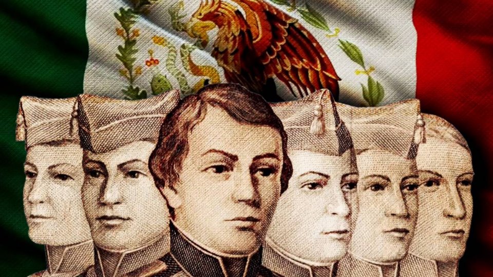Cada 13 de septiembre, México rinde homenaje a los Niños Héroes de Chapultepec