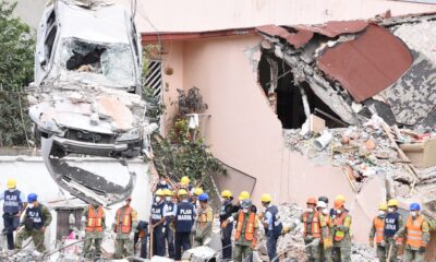 Oaxaca lidera en registros sísmicos y llama a reforzar la cultura de los simulacros El gobernador de Oaxaca, Salomón Jara Cruz, subrayó la importancia de la participación ciudadana en los simulacros de protección civil, al destacar que la entidad ocupa el primer lugar a nivel nacional en el registro de sismos. https://larevistadelsureste.com