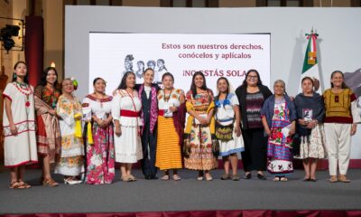 Claudia Sheinbaum impulsa el cacao y reconoce a mujeres indígenas en Tabasco: Un modelo de desarrollo y cultura La Presidenta de México, Claudia Sheinbaum Pardo, invitó a medios de comunicación y público en general a visitar Tabasco para conocer de primera mano el trabajo de los pequeños productores de cacao que participan en el programa Chocolate Bienestar, impulsado por su gobierno en coordinación con el Estado. Durante su conferencia matutina desde Palacio Nacional, la mandataria resaltó que los productores tabasqueños ahora reciben mayores ingresos por su cosecha, fortaleciendo la economía local y promoviendo un modelo sostenible que integra valor agregado a la producción agrícola. https://larevistadelsureste.com