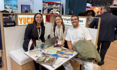 Yucatán impulsa su turismo en Europa: Éxito en la feria Top RESA de París Yucatán continúa consolidando su posicionamiento internacional como destino turístico de excelencia al participar en la feria IFTM International and French Travel Market (Top RESA), celebrada del 23 al 25 de septiembre en el Centro de Convenciones de Porte de Versailles, en París. Durante tres días, operadores, agentes de viajes y compradores europeos conocieron de cerca la riqueza cultural, histórica y natural del estado destacando su amplia oferta turística y la autenticidad de sus tradiciones mayas. https://larevistadelsureste.com