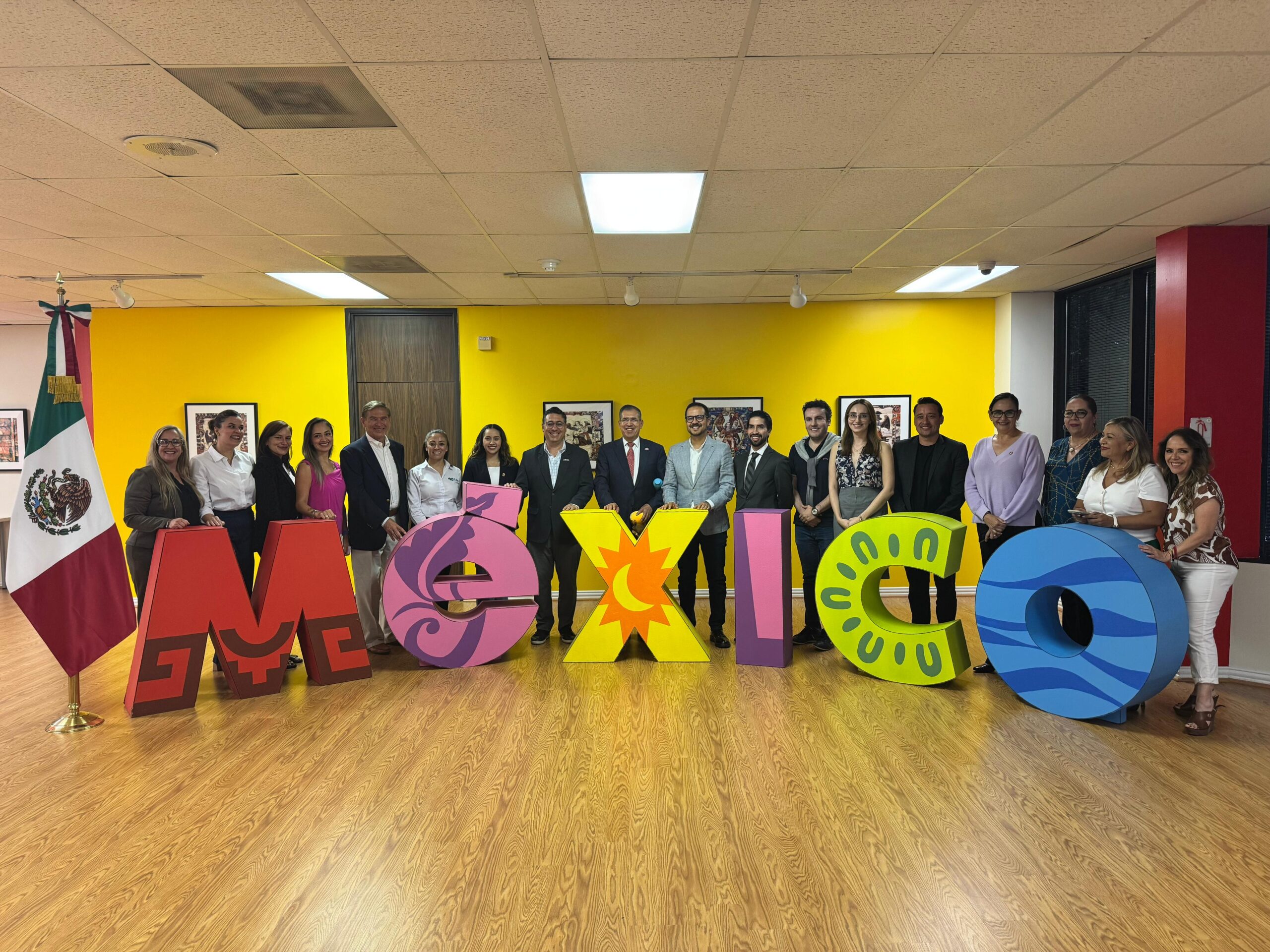 Dallas recibe al Meet México Roadshow 2025 con lo mejor de nuestra cultura y turismo