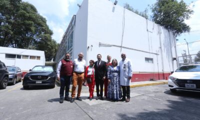 Martí Batres destaca mejoras de La Clínica es Nuestra en unidades del ISSSTE El director general del Instituto de Seguridad y Servicios Sociales de los Trabajadores del Estado (ISSSTE), Martí Batres Guadarrama, visitó este viernes la Clínica de Medicina Familiar (CMF) “Doctor Javier Domínguez Estrada” y “Perú”, ambas en la Ciudad de México, donde reconoció las obras y adquisiciones de equipamiento realizadas a través del Programa La Clínica es Nuestra, con una inversión de un millón 100 mil pesos cada unidad. https://larevistadelsureste.com
