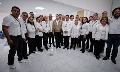 Refrenda ISSSTE el compromiso de brindar seguridad y trato digno a la derechohabiencia En el marco del Día Mundial de la Seguridad del Paciente, que se conmemora el 17 de septiembre, el Instituto de Seguridad y Servicios Sociales de los Trabajadores del Estado (ISSSTE), que encabeza el director general Martí Batres Guadarrama, refrenda el fortalecimiento de acciones y estrategias para garantizar la seguridad, el bienestar y trato digno a la derechohabiencia. https://larevistadelsureste.com